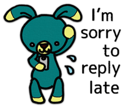 Rabbit Meru sticker #8591369