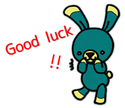 Rabbit Meru sticker #8591370