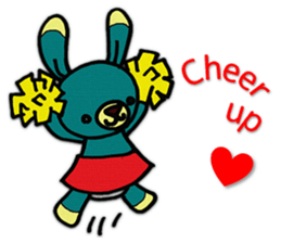 Rabbit Meru sticker #8591371