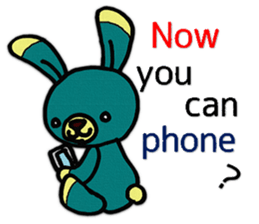 Rabbit Meru sticker #8591372