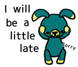 Rabbit Meru sticker #8591374