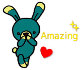 Rabbit Meru sticker #8591377