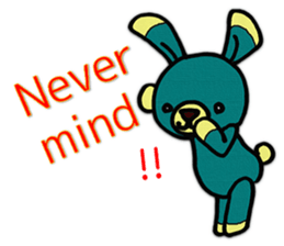 Rabbit Meru sticker #8591379