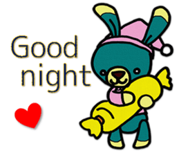 Rabbit Meru sticker #8591380