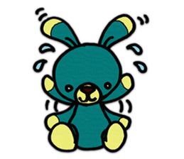 Rabbit Meru sticker #8591382
