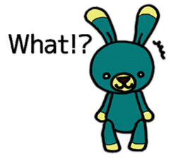 Rabbit Meru sticker #8591383