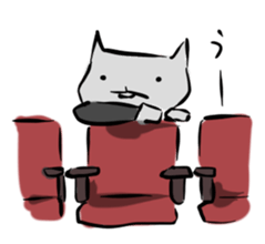 Inuchi-P Plays Saxophones. sticker #8591654