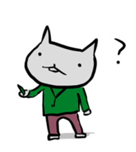 Inuchi-P Plays Saxophones. sticker #8591657