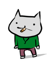 Inuchi-P Plays Saxophones. sticker #8591658