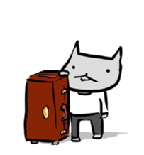 Inuchi-P Plays Saxophones. sticker #8591662