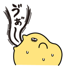 Life of a funny chick 2 sticker #8591913