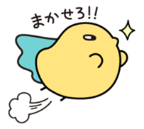 Life of a funny chick 2 sticker #8591916