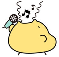 Life of a funny chick 2 sticker #8591927