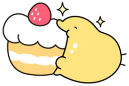 Life of a funny chick 2 sticker #8591928