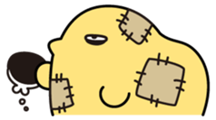 Life of a funny chick 2 sticker #8591933