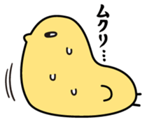 Life of a funny chick 2 sticker #8591935