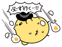 Life of a funny chick 2 sticker #8591940