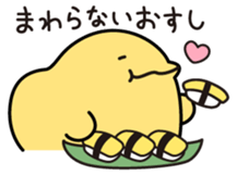 Life of a funny chick 2 sticker #8591943