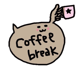 Cute balloon! sticker #8592019