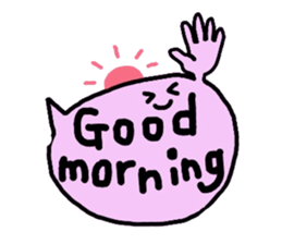 Cute balloon! sticker #8592022