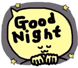 Cute balloon! sticker #8592024