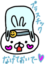Dialect Happy Nyanko(Hokkaido valve) sticker #8592049