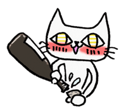 The Cat -Ennui style- sticker #8592213