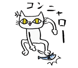 The Cat -Ennui style- sticker #8592216