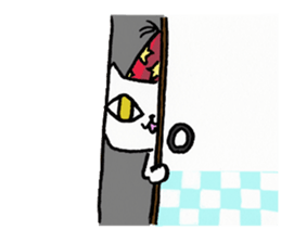 The Cat -Ennui style- sticker #8592218