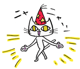 The Cat -Ennui style- sticker #8592219