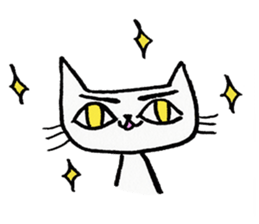 The Cat -Ennui style- sticker #8592225