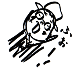 A Man Wearing Glasses 3. sticker #8592418