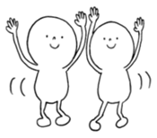 daily life. sticker #8592563