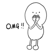 daily life. sticker #8592565