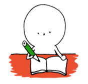 daily life. sticker #8592570