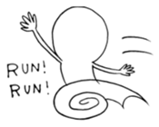 daily life. sticker #8592572