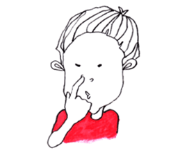 4 years son. sticker #8592671