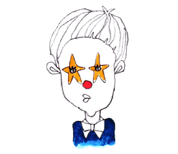 4 years son. sticker #8592704