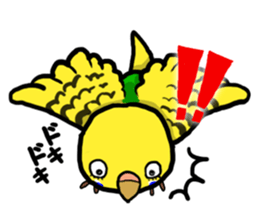 COCO is Budgerigar sticker #8592776