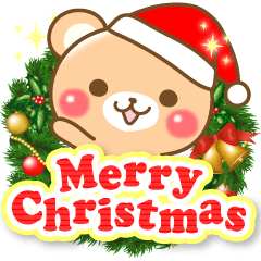 Honorific Bear 's Christmas & New Year