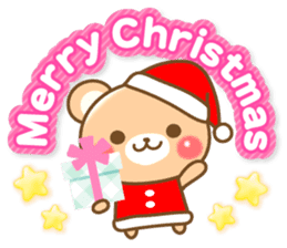Honorific Bear 's Christmas & New Year sticker #8592791