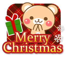 Honorific Bear 's Christmas & New Year sticker #8592792