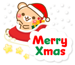 Honorific Bear 's Christmas & New Year sticker #8592793