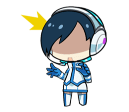 CODE OF JOKER Vol.1 sticker #8593396