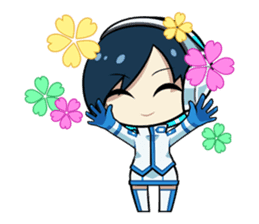 CODE OF JOKER Vol.1 sticker #8593398