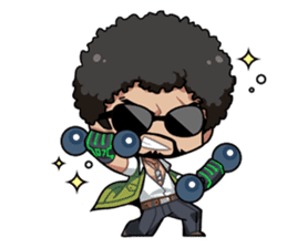 CODE OF JOKER Vol.1 sticker #8593410