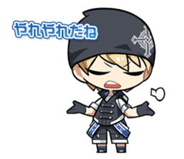 CODE OF JOKER Vol.1 sticker #8593412