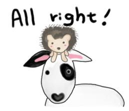 emday45 English sticker #8593439