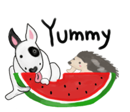 emday45 English sticker #8593444