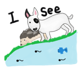 emday45 English sticker #8593445